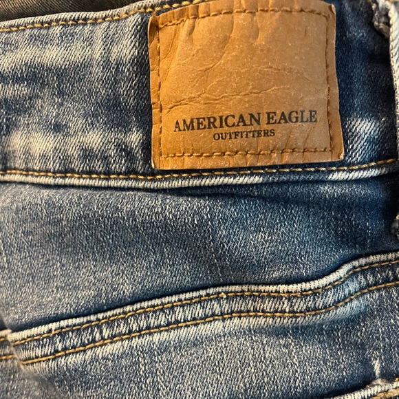 American Eagle Next Level Stretch Denim Mini Skirt - Picture 5 of 5